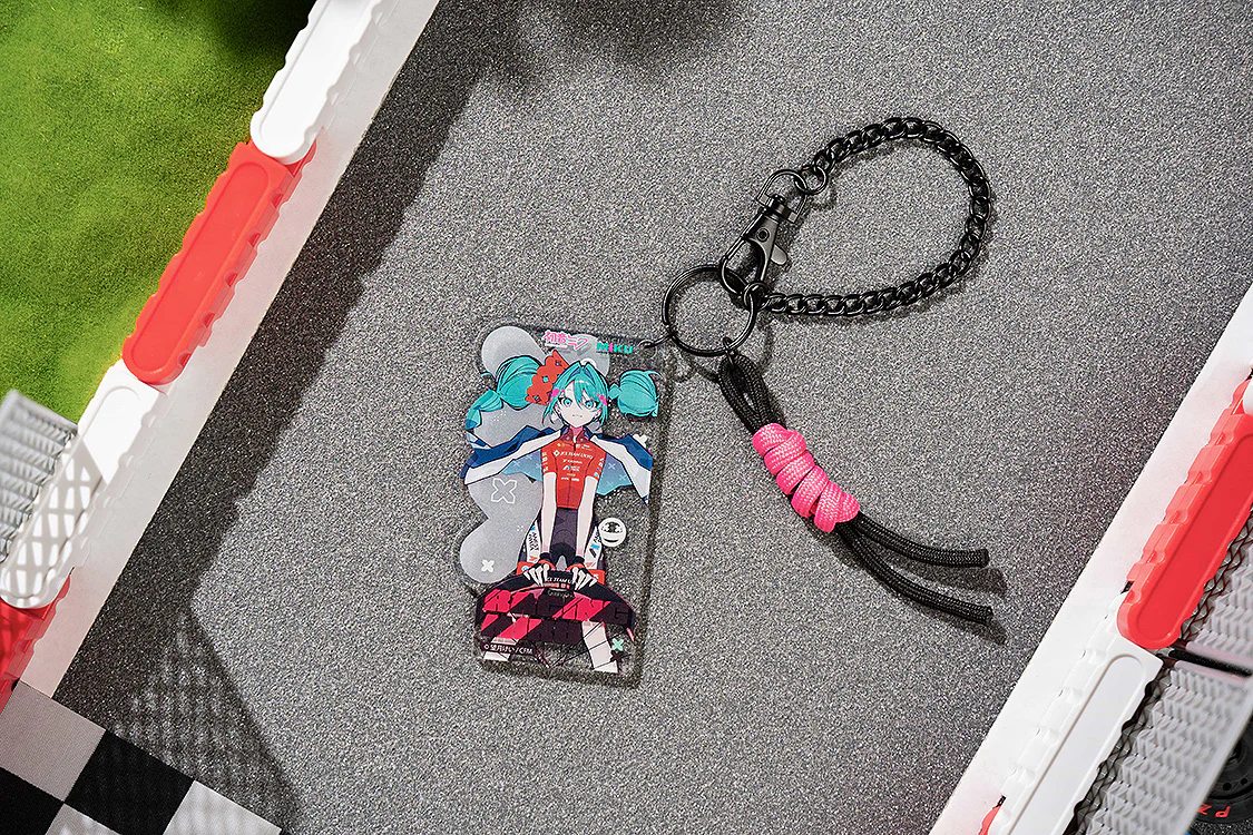 Hatsune Miku - Hatsune Miku: Racing Ver. 2025 Keychain A/B/C/D/E - Image 13