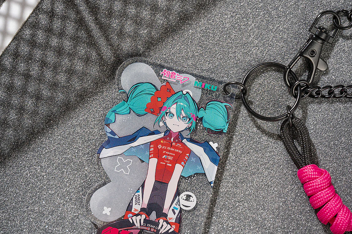 Hatsune Miku - Hatsune Miku: Racing Ver. 2025 Keychain A/B/C/D/E - Image 14