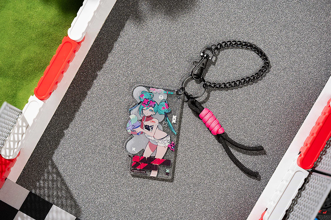 Hatsune Miku - Hatsune Miku: Racing Ver. 2025 Keychain A/B/C/D/E - Image 16