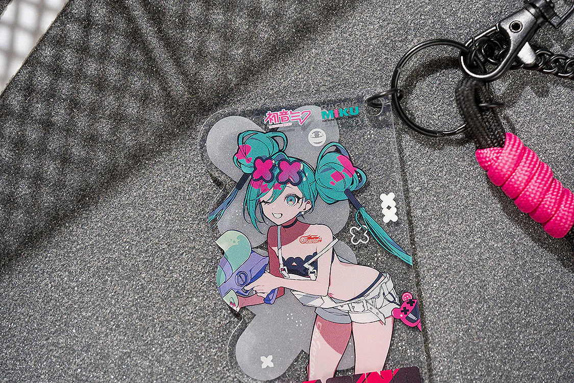Hatsune Miku - Hatsune Miku: Racing Ver. 2025 Keychain A/B/C/D/E - Image 17