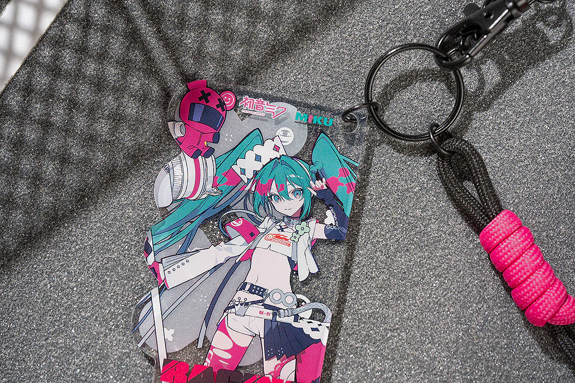 Hatsune Miku - Hatsune Miku: Racing Ver. 2025 Keychain A/B/C/D/E - Image 8