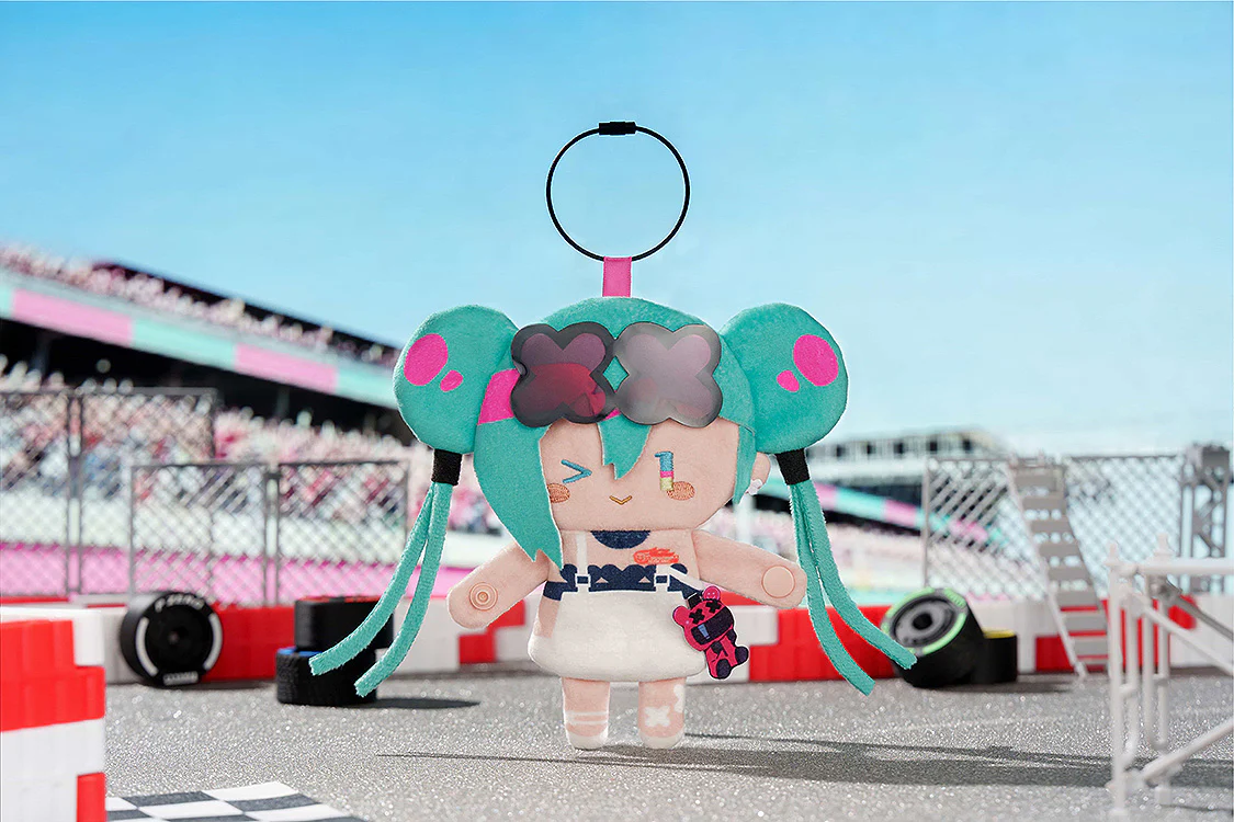 Hatsune Miku GT Project - Hatsune Miku: Racing Ver. 2025 Keychain Pouch A/B - Image 11