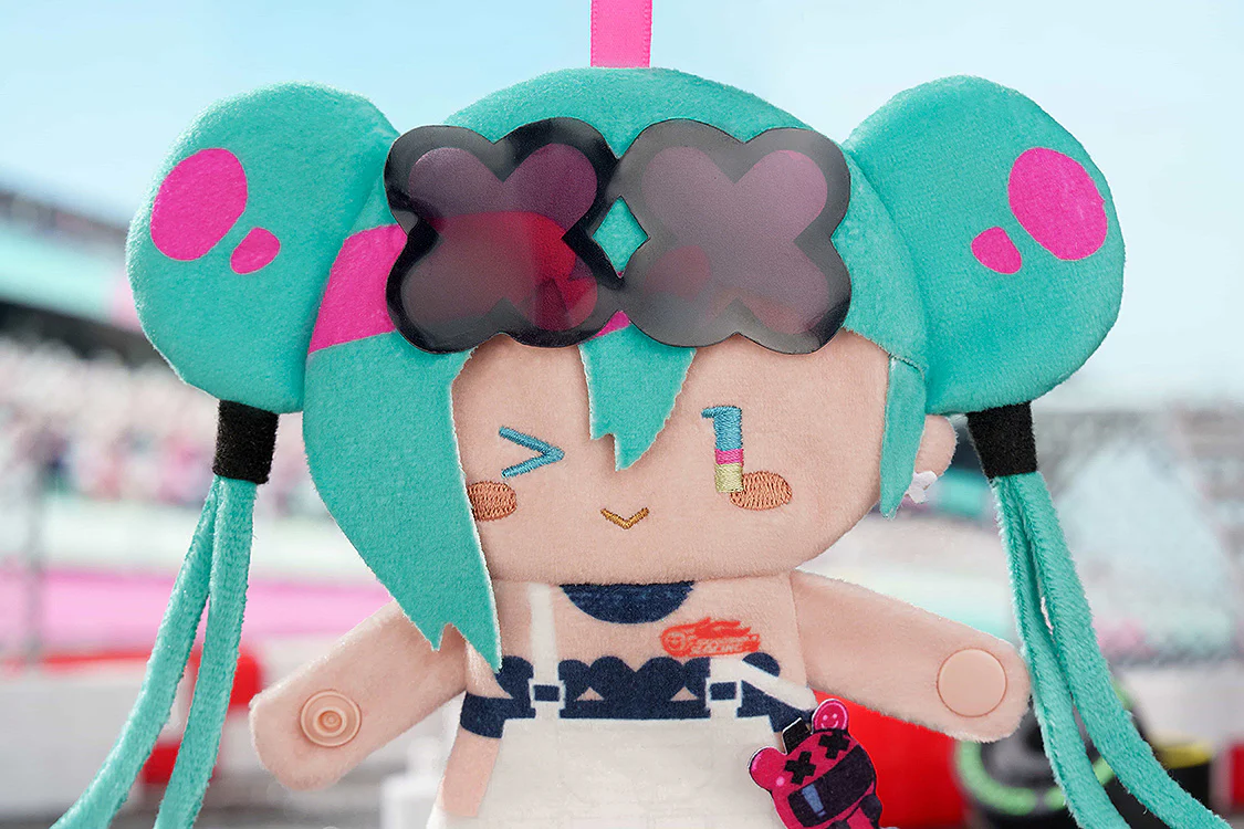 Hatsune Miku GT Project - Hatsune Miku: Racing Ver. 2025 Keychain Pouch A/B - Image 12