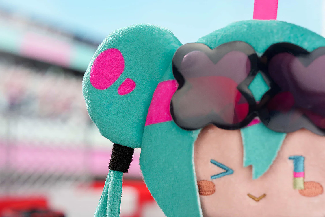 Hatsune Miku GT Project - Hatsune Miku: Racing Ver. 2025 Keychain Pouch A/B - Image 16