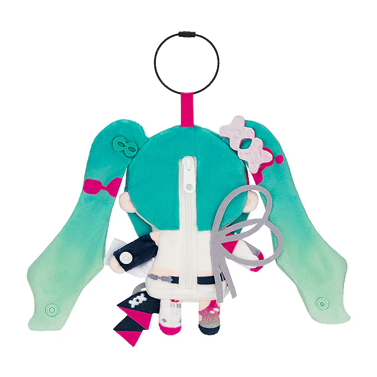 Hatsune Miku GT Project - Hatsune Miku: Racing Ver. 2025 Keychain Pouch A/B - Image 19