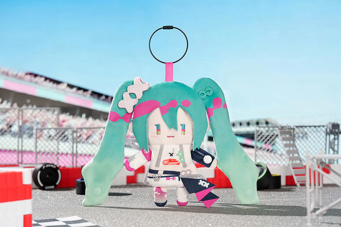 Hatsune Miku GT Project - Hatsune Miku: Racing Ver. 2025 Keychain Pouch A/B - Image 22
