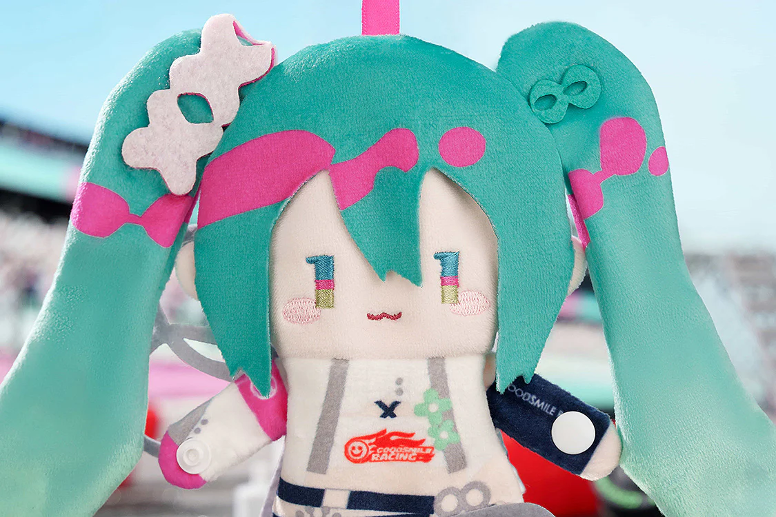 Hatsune Miku GT Project - Hatsune Miku: Racing Ver. 2025 Keychain Pouch A/B - Image 3