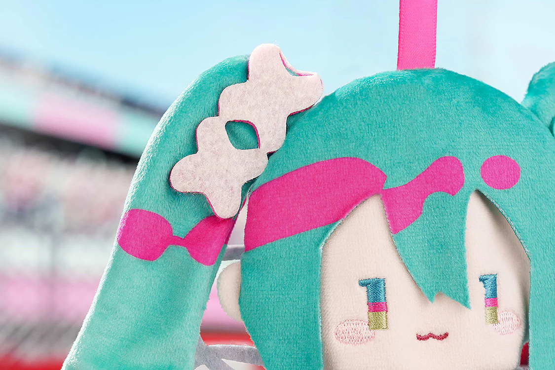 Hatsune Miku GT Project - Hatsune Miku: Racing Ver. 2025 Keychain Pouch A/B - Image 6