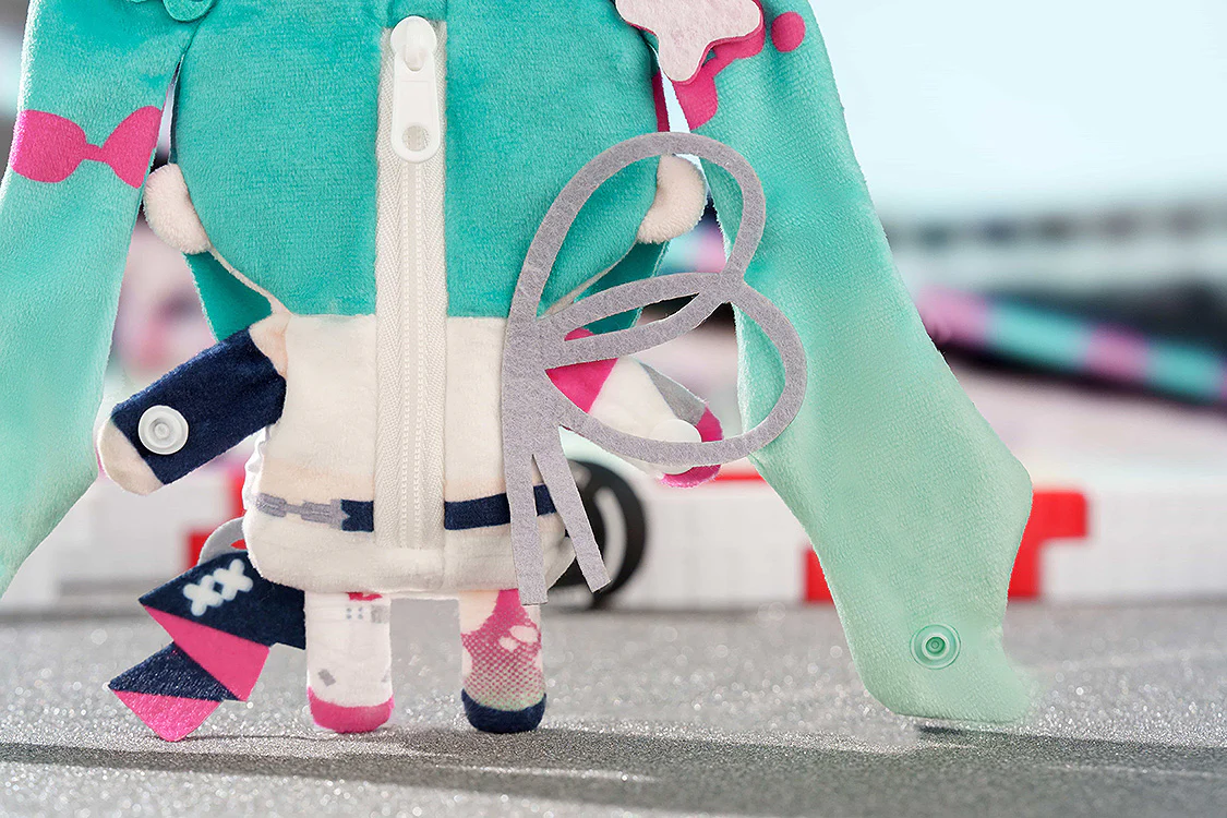 Hatsune Miku GT Project - Hatsune Miku: Racing Ver. 2025 Keychain Pouch A/B - Image 8
