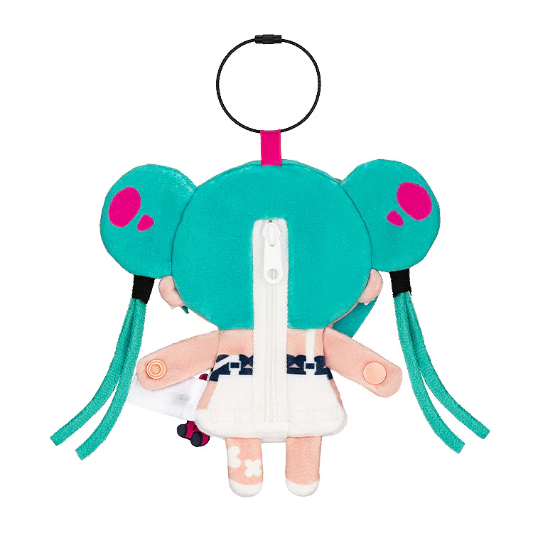 Hatsune Miku GT Project - Hatsune Miku: Racing Ver. 2025 Keychain Pouch A/B - Image 9