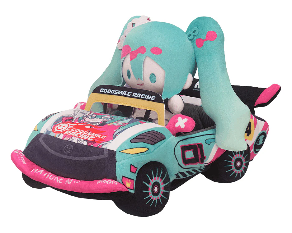 Hatsune Miku GT Project - Hatsune Miku: Racing Ver. 2025 Plushie Set - Image 2