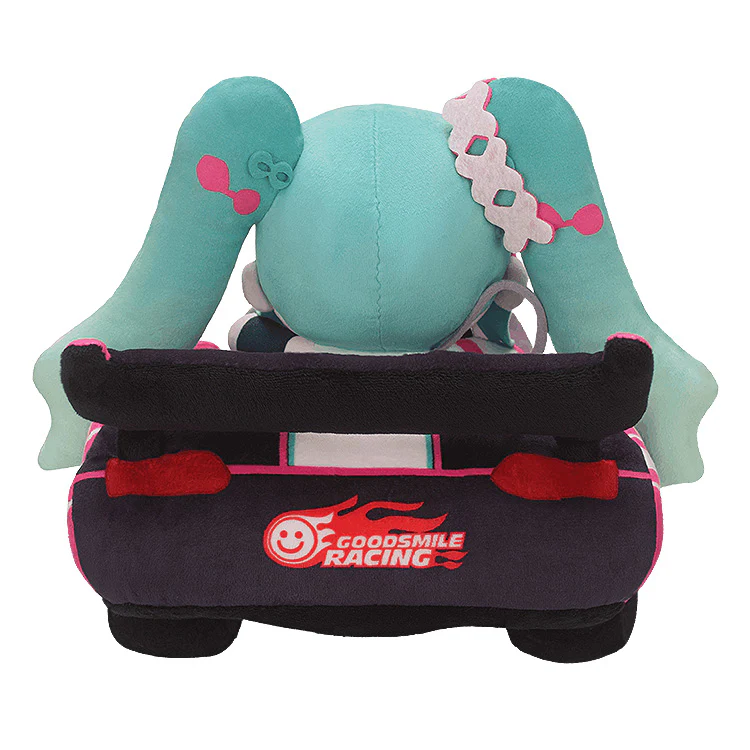Hatsune Miku GT Project - Hatsune Miku: Racing Ver. 2025 Plushie Set - Image 3