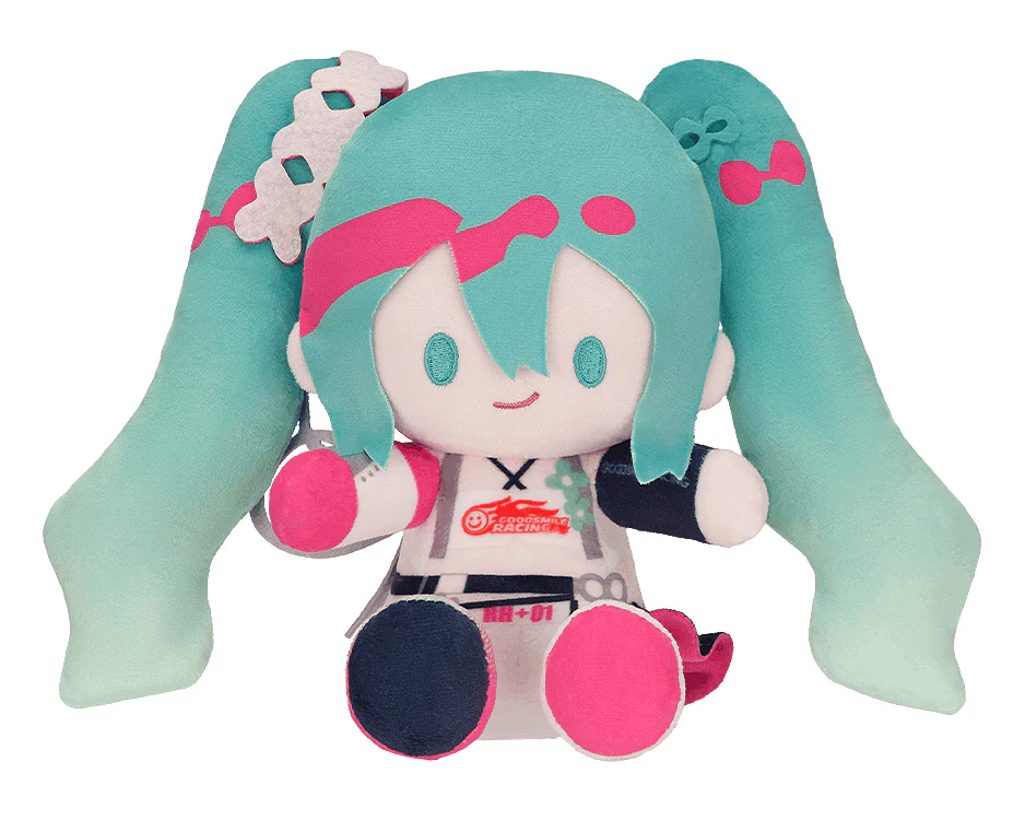 Hatsune Miku GT Project - Hatsune Miku: Racing Ver. 2025 Plushie Set - Image 4