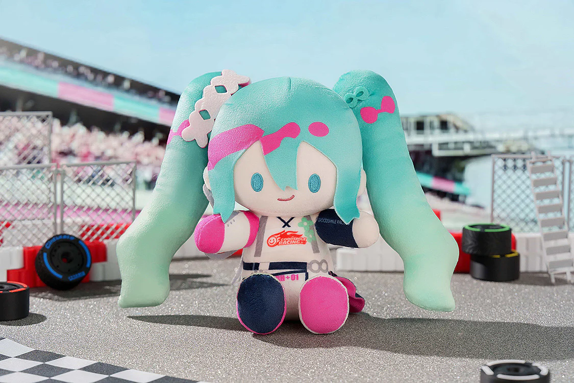 Hatsune Miku GT Project - Hatsune Miku: Racing Ver. 2025 Plushie Set - Image 7