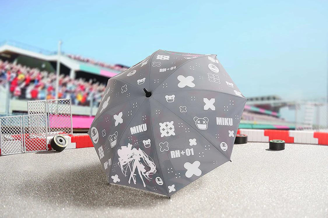 Hatsune Miku GT Project  - Hatsune Miku - Hatsune Miku: Racing Ver. 2025 Umbrella - Image 10