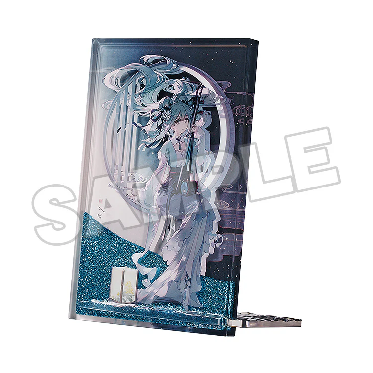Hatsune Miku - Shikishi: Han Gong Qiu Yue Ver. - Image 2