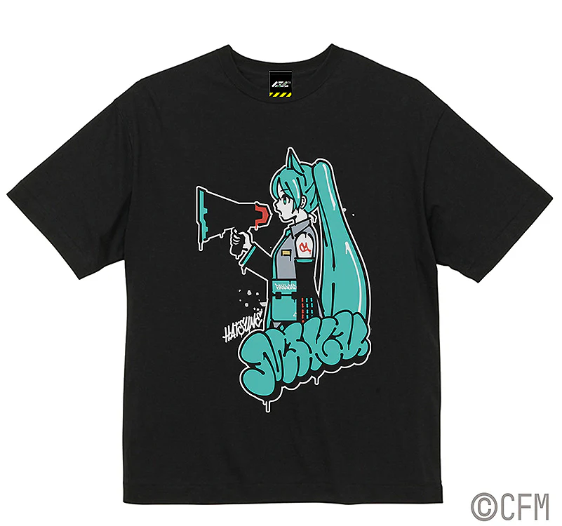 Hatsune Miku - Hatsune Miku T-shirt Panasony ver. - Image 3