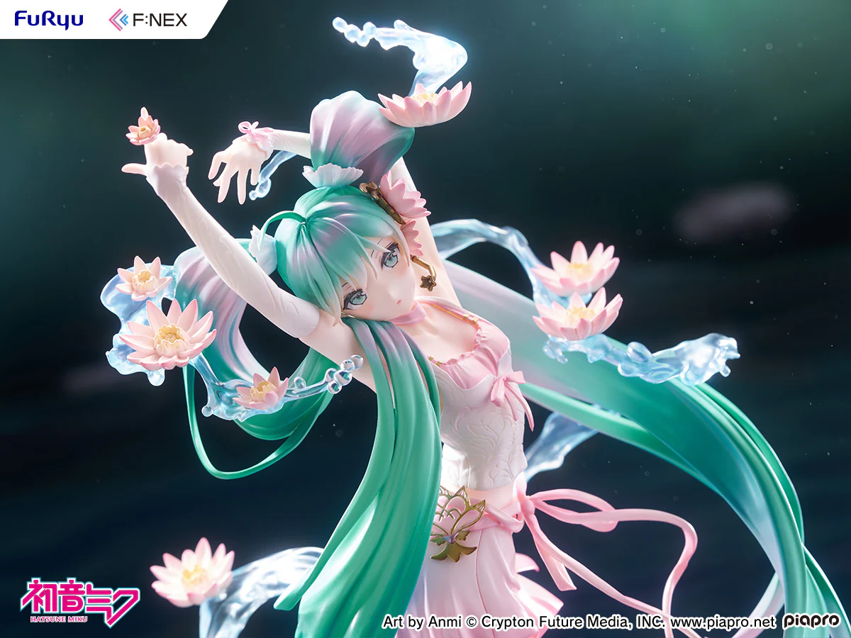 Hatsune Miku - Hatsune Miku Water lily ver. 1/7 Scale Figure - Image 7