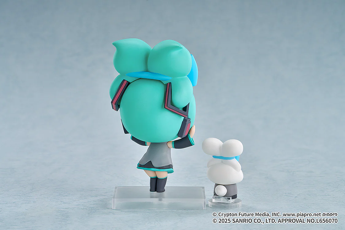 Hatsune Miku x Cinnamoroll Chibi Figure - Image 6