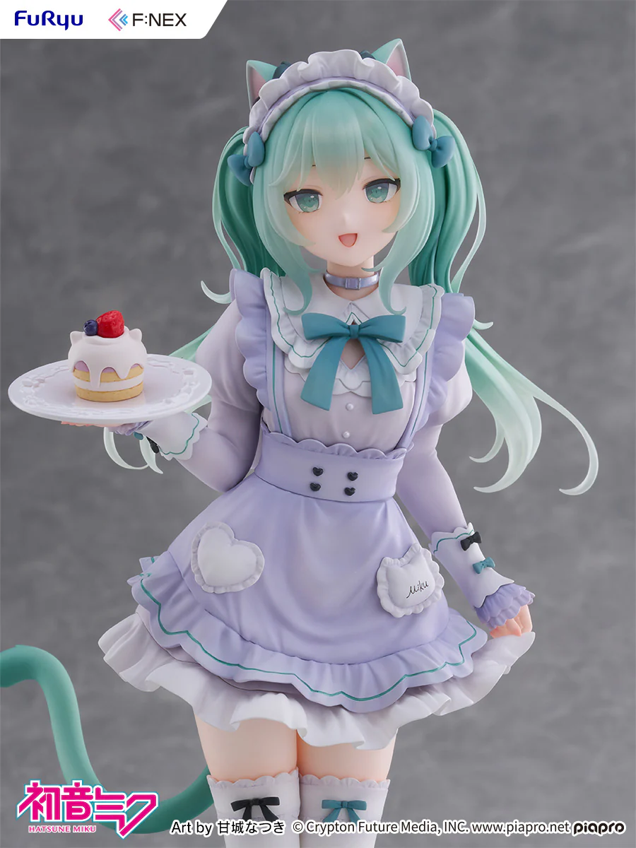 Hatsune Miku×Amashiro Natsuki 1/7 Scale Figure - Image 2