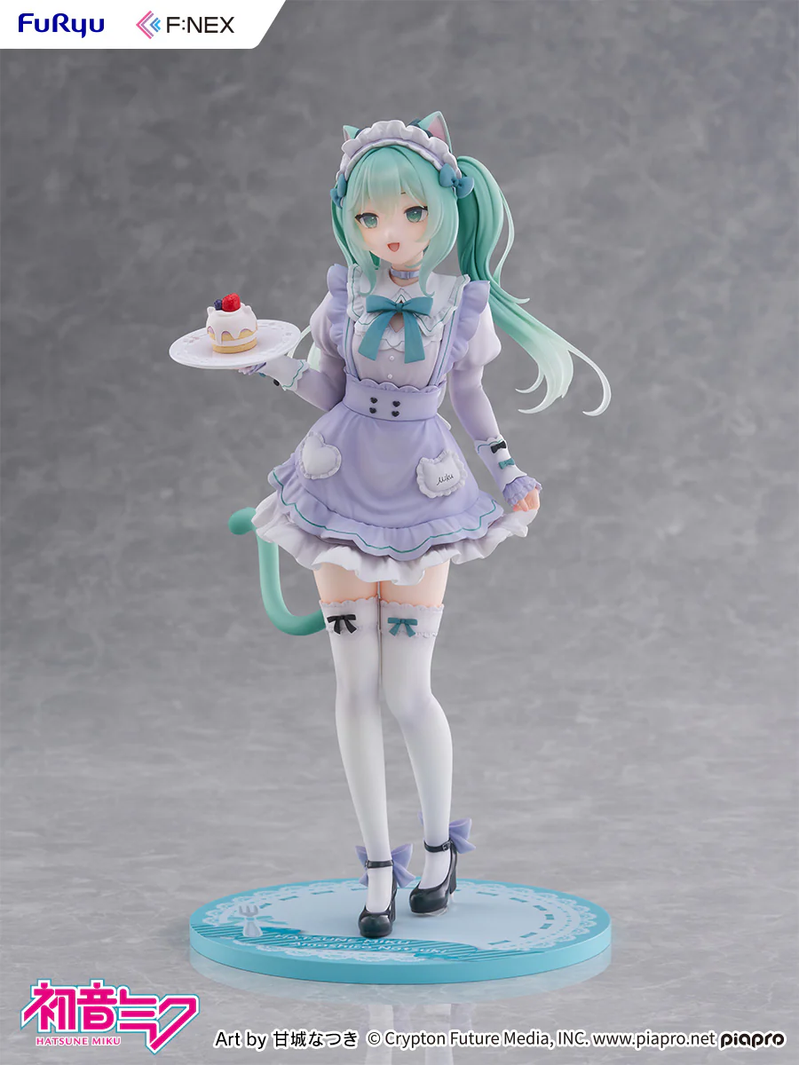 Hatsune Miku×Amashiro Natsuki 1/7 Scale Figure - Image 3