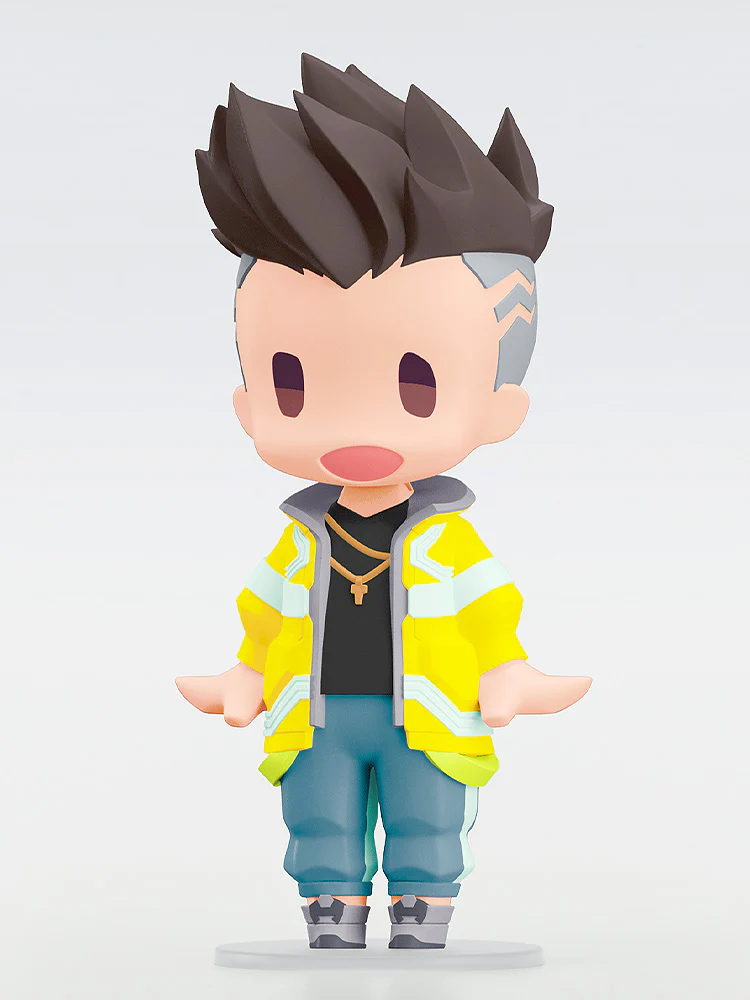 Cyberpunk: Edgerunners - HELLO! GOOD SMILE David Figure - Image 3