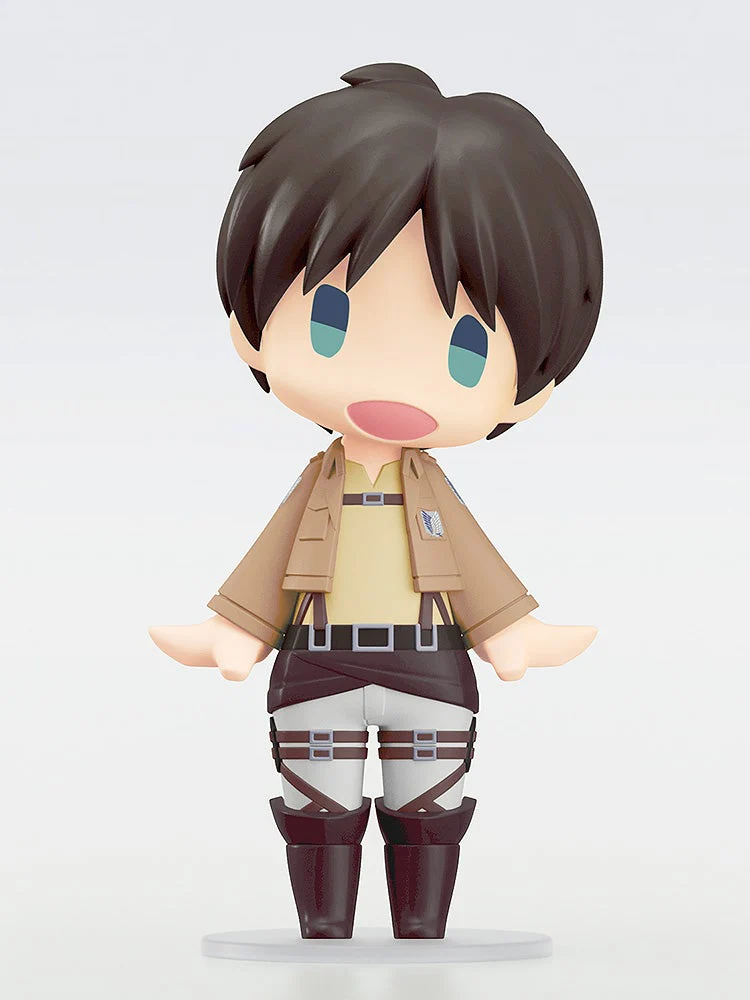 Attack on Titan - HELLO! GOOD SMILE Eren Yeager Figure - Image 2