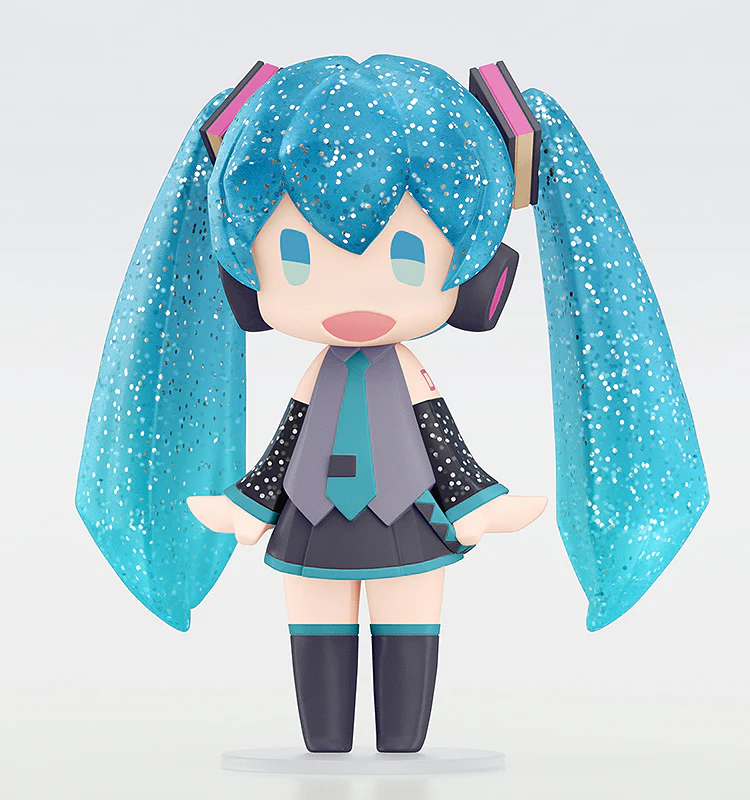 HELLO! GOOD SMILE Hatsune Miku: Clear Glitter Ver. Figure - Image 3