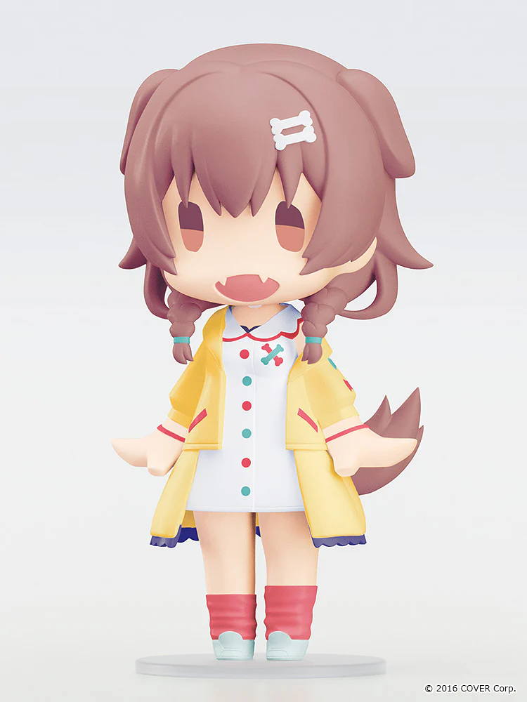 hololive production - HELLO! GOOD SMILE Inugami Korone Figure - Image 3