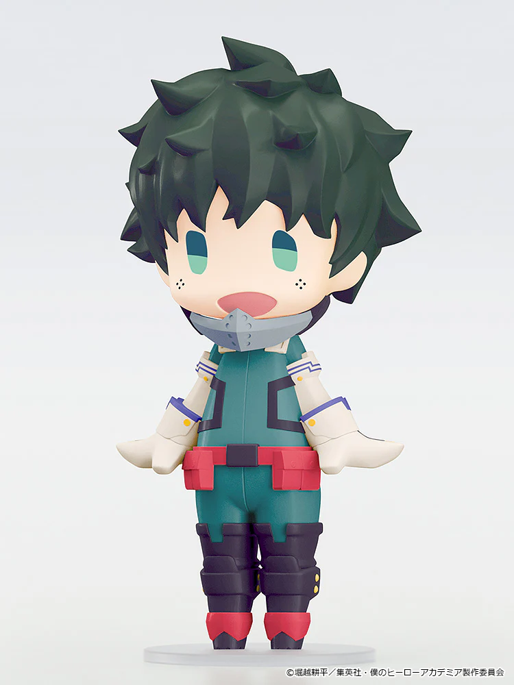 My Hero Academia - HELLO! GOOD SMILE Izuku Midoriya Figure - Image 3