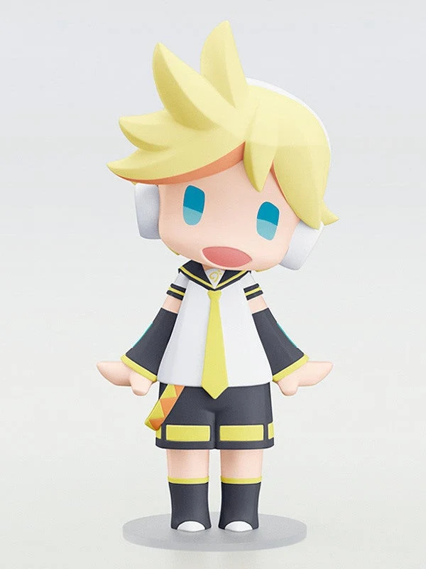 Hatsune Miku - HELLO! GOOD SMILE Kagamine Len Figure - Image 2
