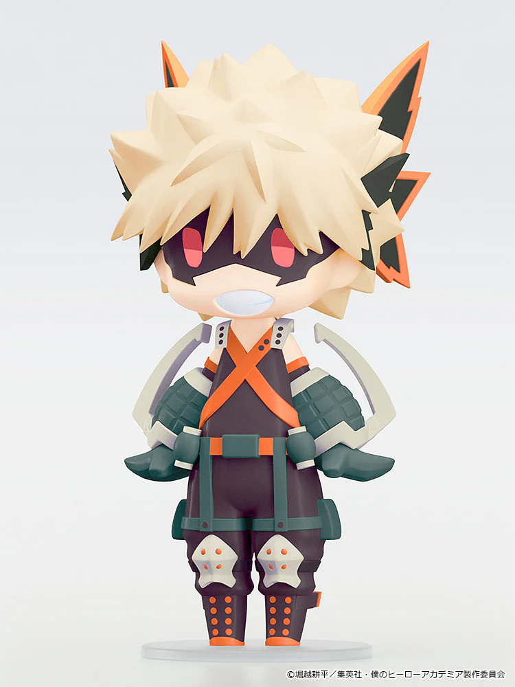 My Hero Academia - HELLO! GOOD SMILE Katsuki Bakugo Figure - Image 3