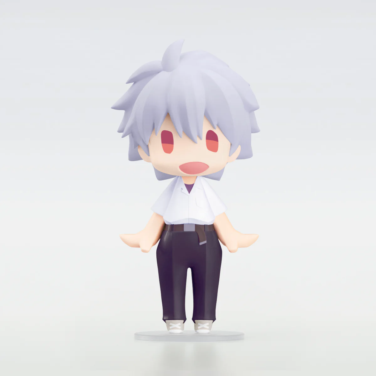Rebuild of Evangelion - HELLO! GOOD SMILE Kaworu Nagisa: School Uniform Ver. Figure