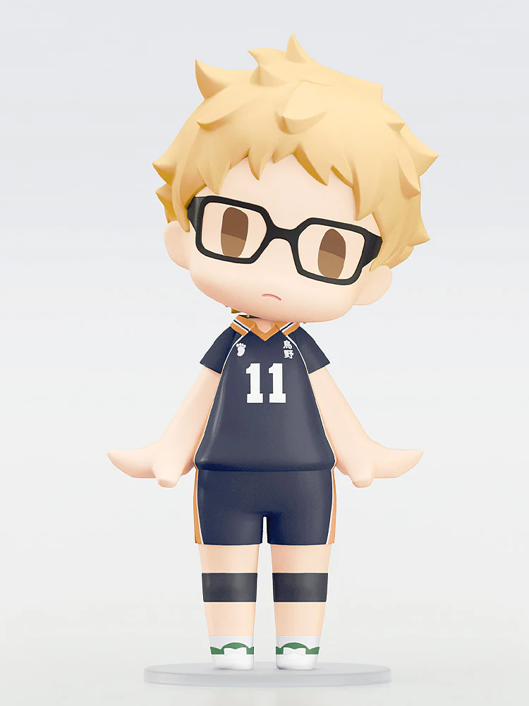 Haikyu!! - HELLO! GOOD SMILE Kei Tsukishima Figure - Image 2