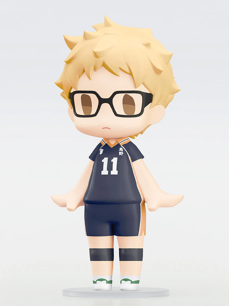Haikyu!! - HELLO! GOOD SMILE Kei Tsukishima Figure - Image 3