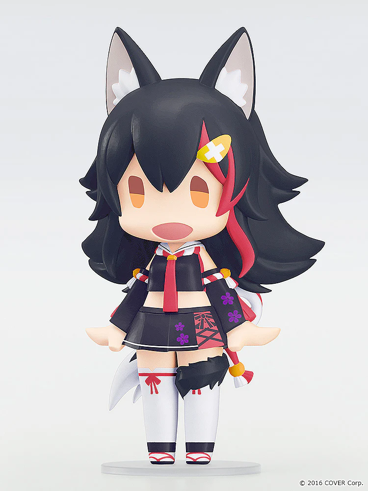 hololive production - HELLO! GOOD SMILE Ookami Mio Figure - Image 3