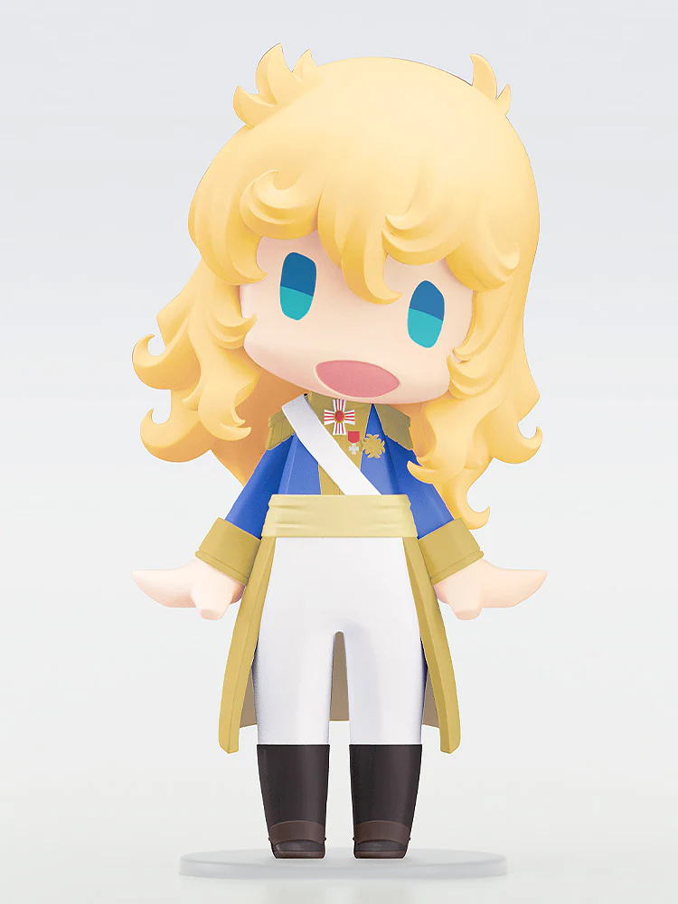 The Rose of Versailles - HELLO! GOOD SMILE Oscar François de Jarjayes Figure - Image 2