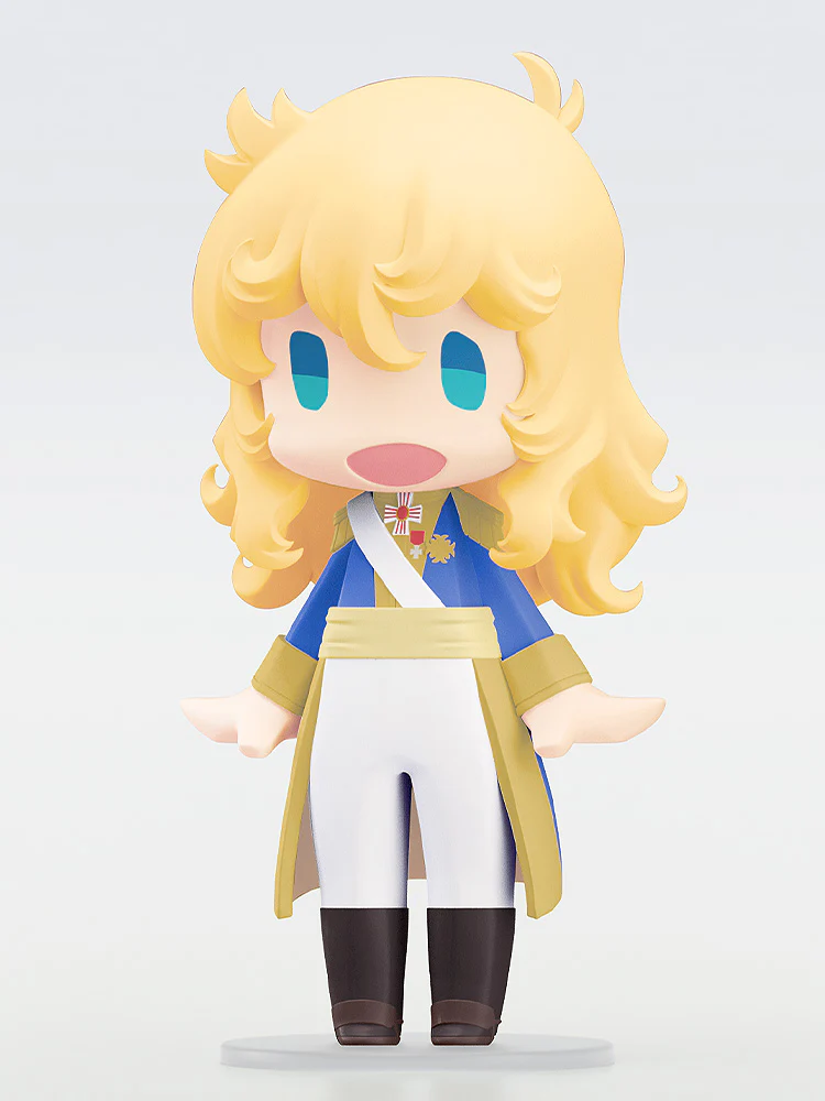 The Rose of Versailles - HELLO! GOOD SMILE Oscar François de Jarjayes Figure - Image 3