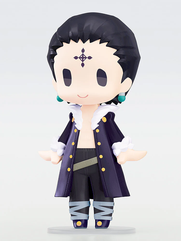 HUNTER x HUNTER - HELLO! GOOD SMILE Quwrof/Chrollo Figure - Image 3