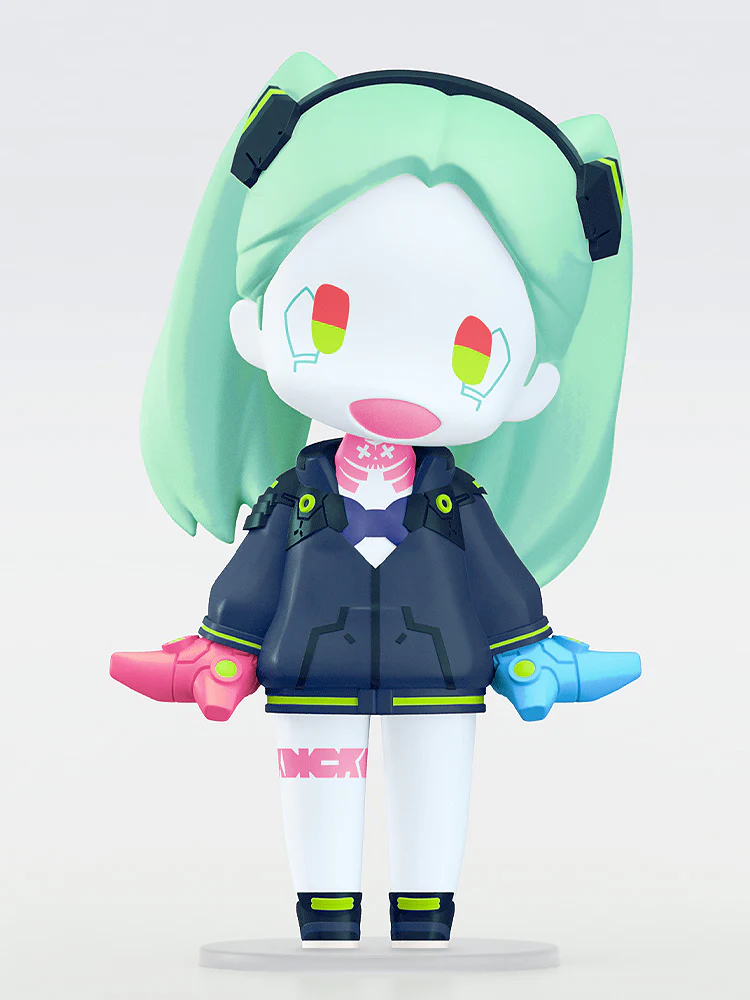 Cyberpunk: Edgerunners - HELLO! GOOD SMILE Rebecca Figure - Image 2