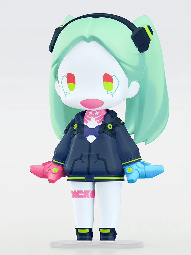 Cyberpunk: Edgerunners - HELLO! GOOD SMILE Rebecca Figure - Image 3