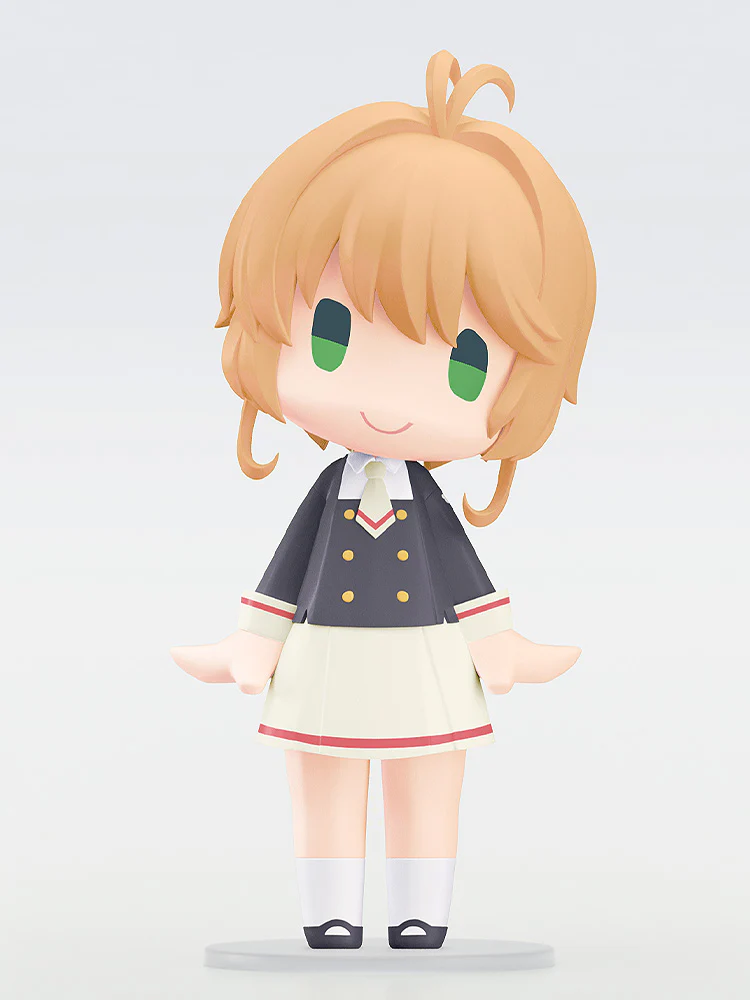 Cardcaptor Sakura: Clear Card - HELLO! GOOD SMILE Sakura Kinomoto: Tomoeda Junior High School Uniform Ver. Figure - Image 2