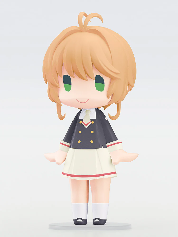 Cardcaptor Sakura: Clear Card - HELLO! GOOD SMILE Sakura Kinomoto: Tomoeda Junior High School Uniform Ver. Figure - Image 3