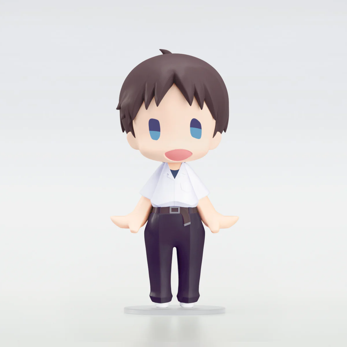 Rebuild of Evangelion - HELLO! GOOD SMILE Shinji Ikari: School Uniform Ver. Figure