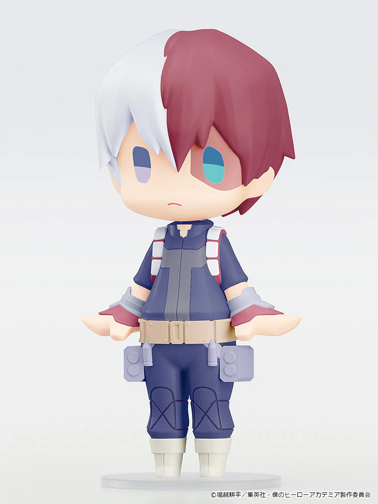 My Hero Academia - HELLO! GOOD SMILE Shoto Todoroki Figure - Image 3