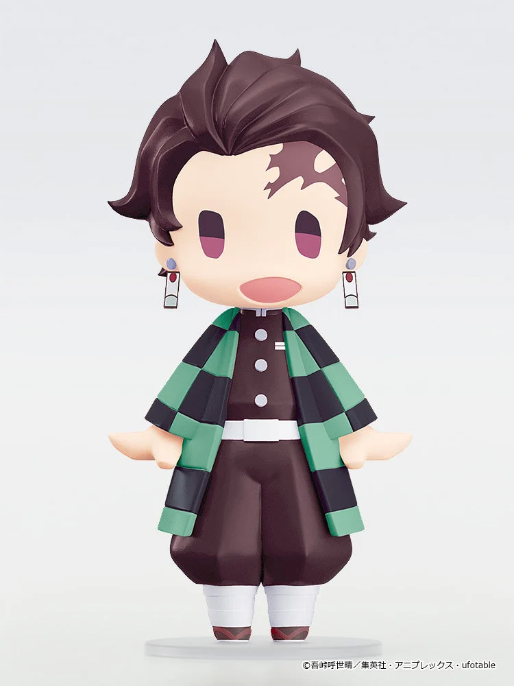 Demon Slayer  - HELLO! GOOD SMILE Tanjiro Kamado Figure