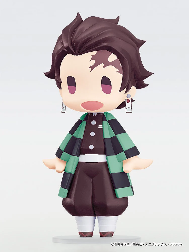 Demon Slayer  - HELLO! GOOD SMILE Tanjiro Kamado Figure - Image 3