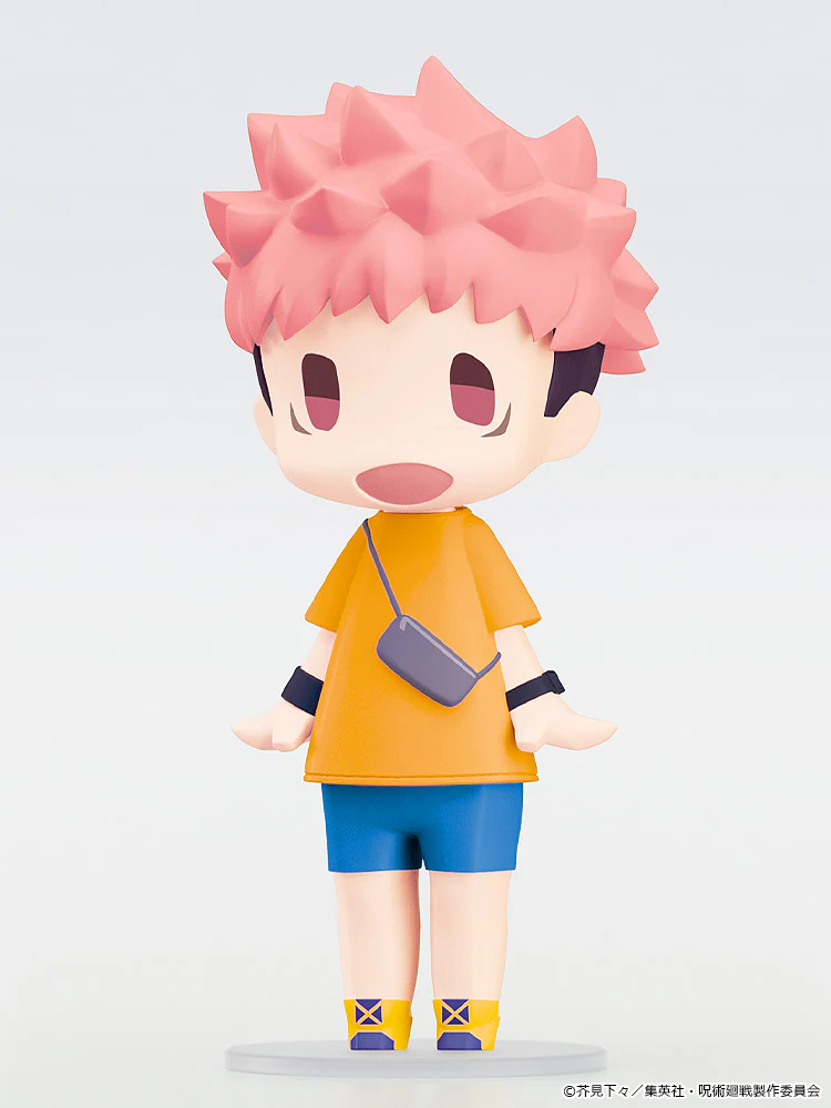 Jujutsu Kaisen - HELLO! GOOD SMILE Yuji Itadori: Casual Outfit Ver. Figure - Image 3