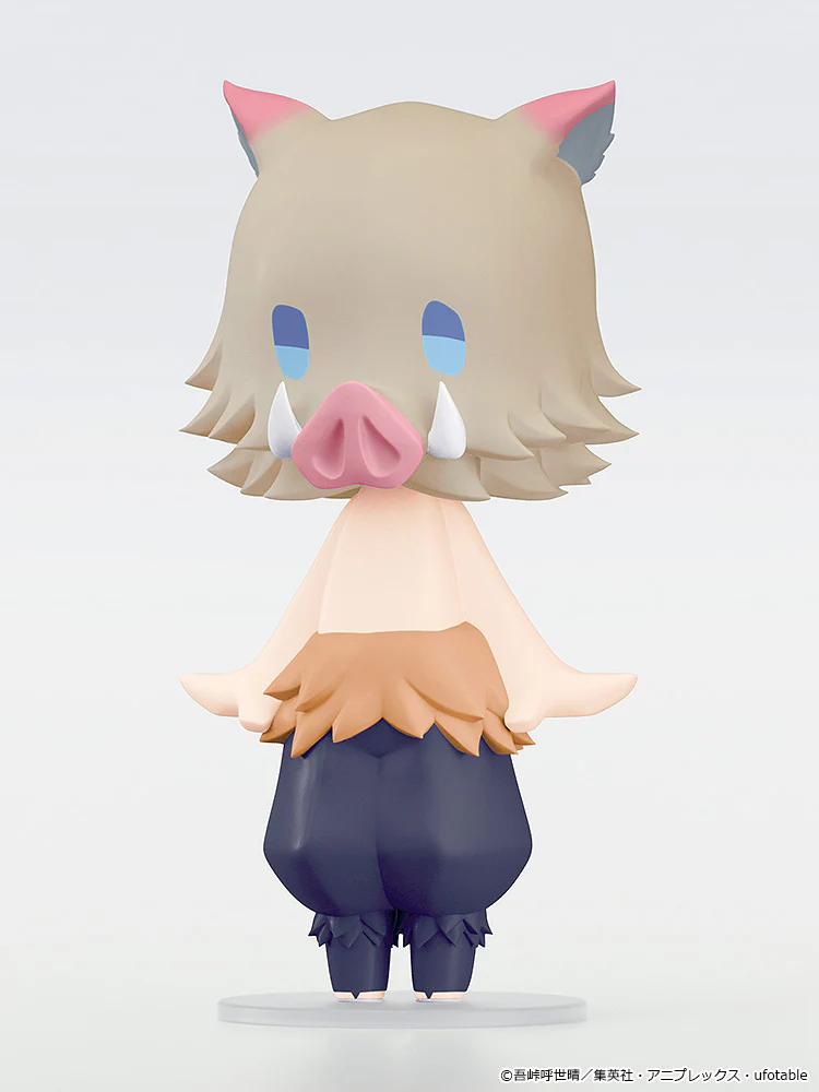 Demon Slayer  - HELLO! GOODSMILE Inosuke Hashibira Figure - Image 3