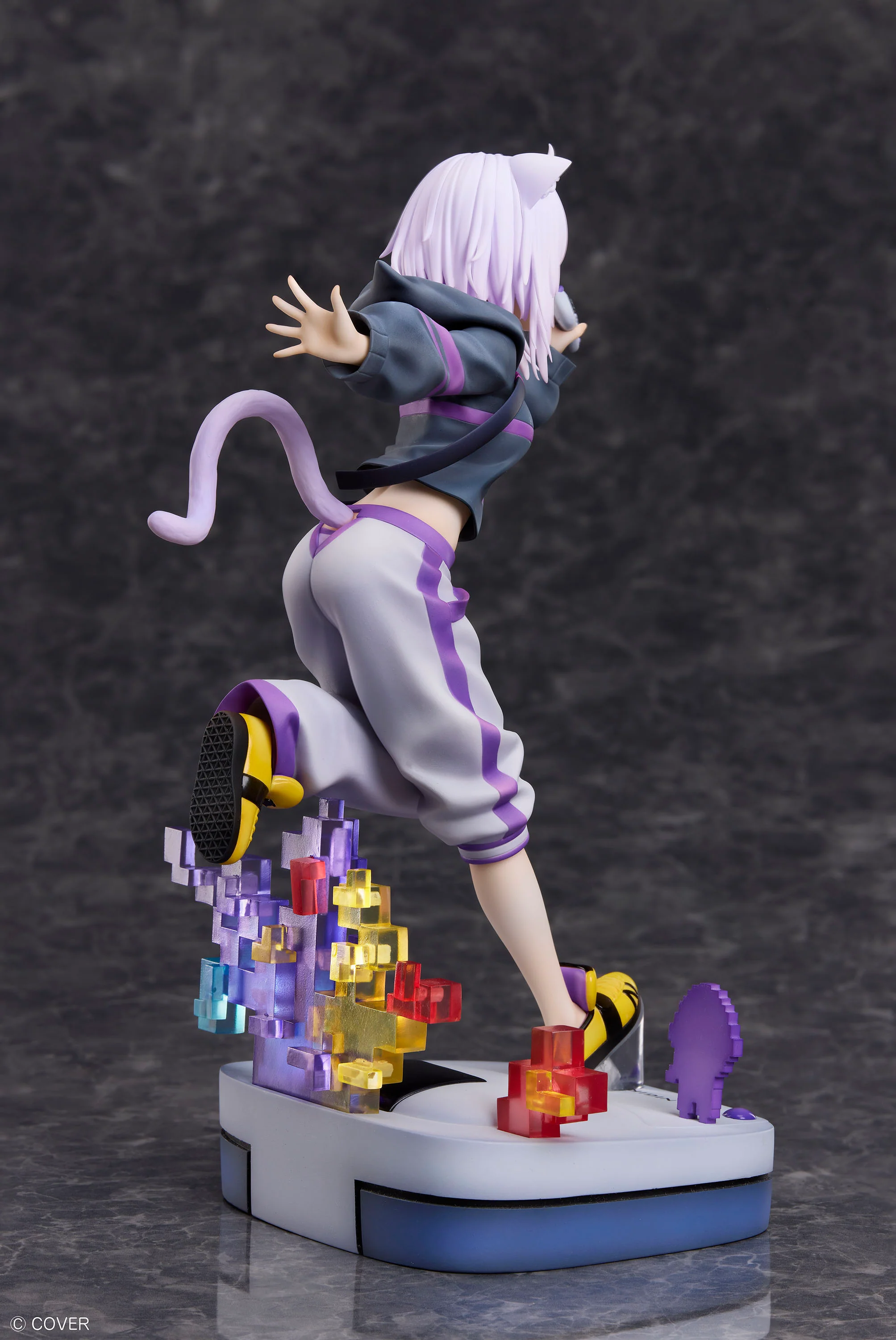 hololive production - Nekomata Okayu "We are GAMERS!!!!" Ver. 1/7 Complete Figure - Image 5